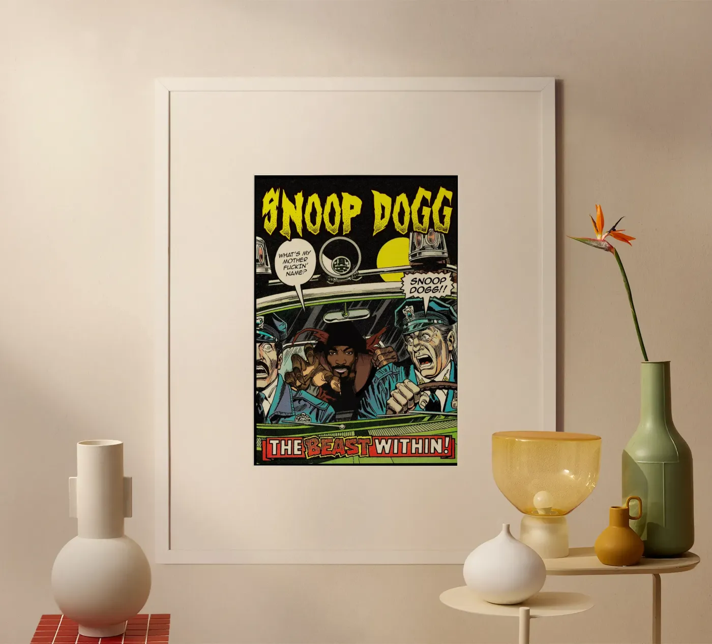 Dangerous Dogg poster da Ads Libitum