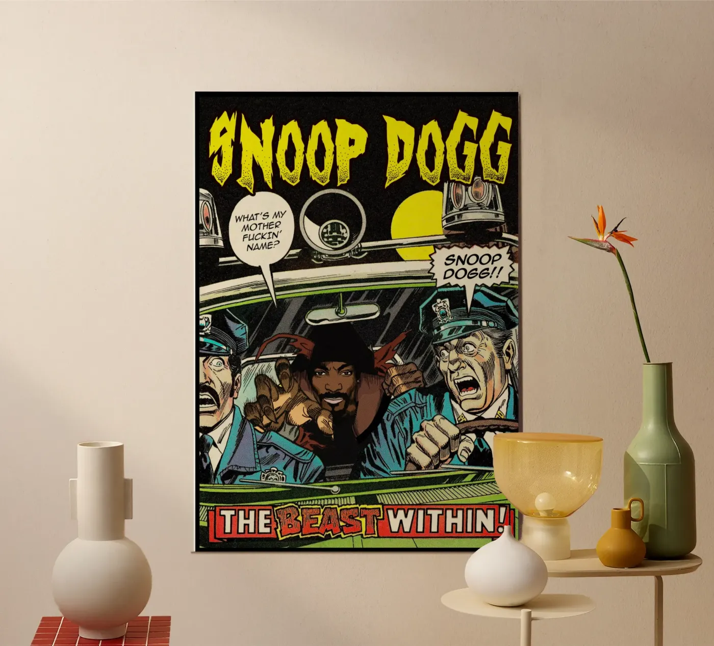 Dangerous Dogg poster da Ads Libitum