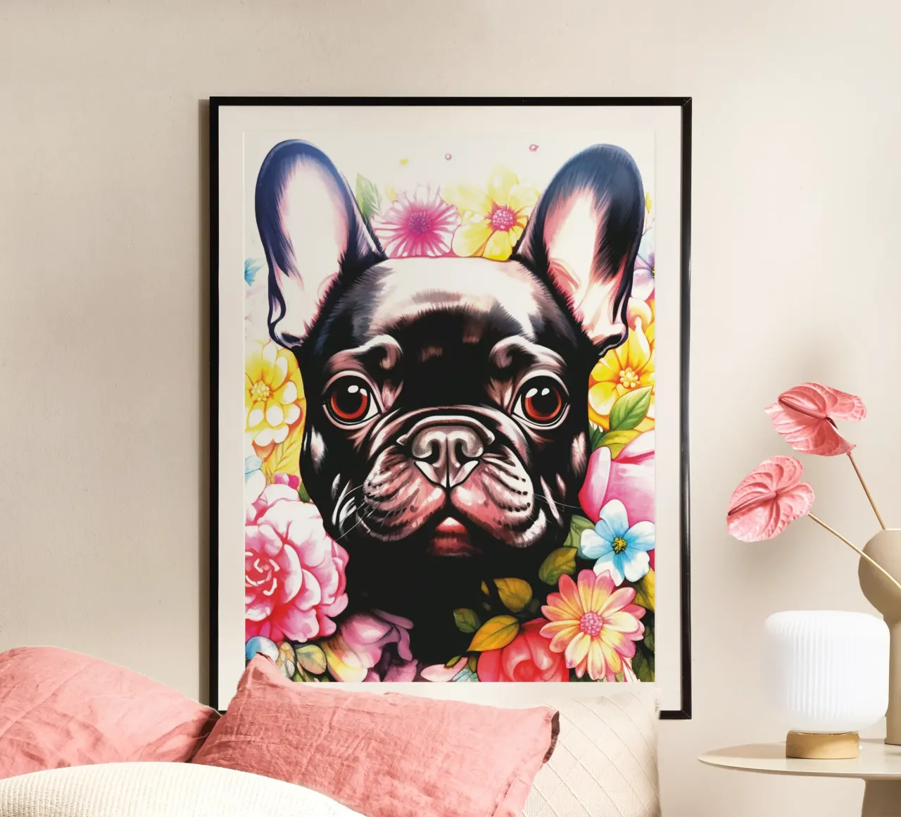 Bullie francese carta hahnemühle da Puschkinowa