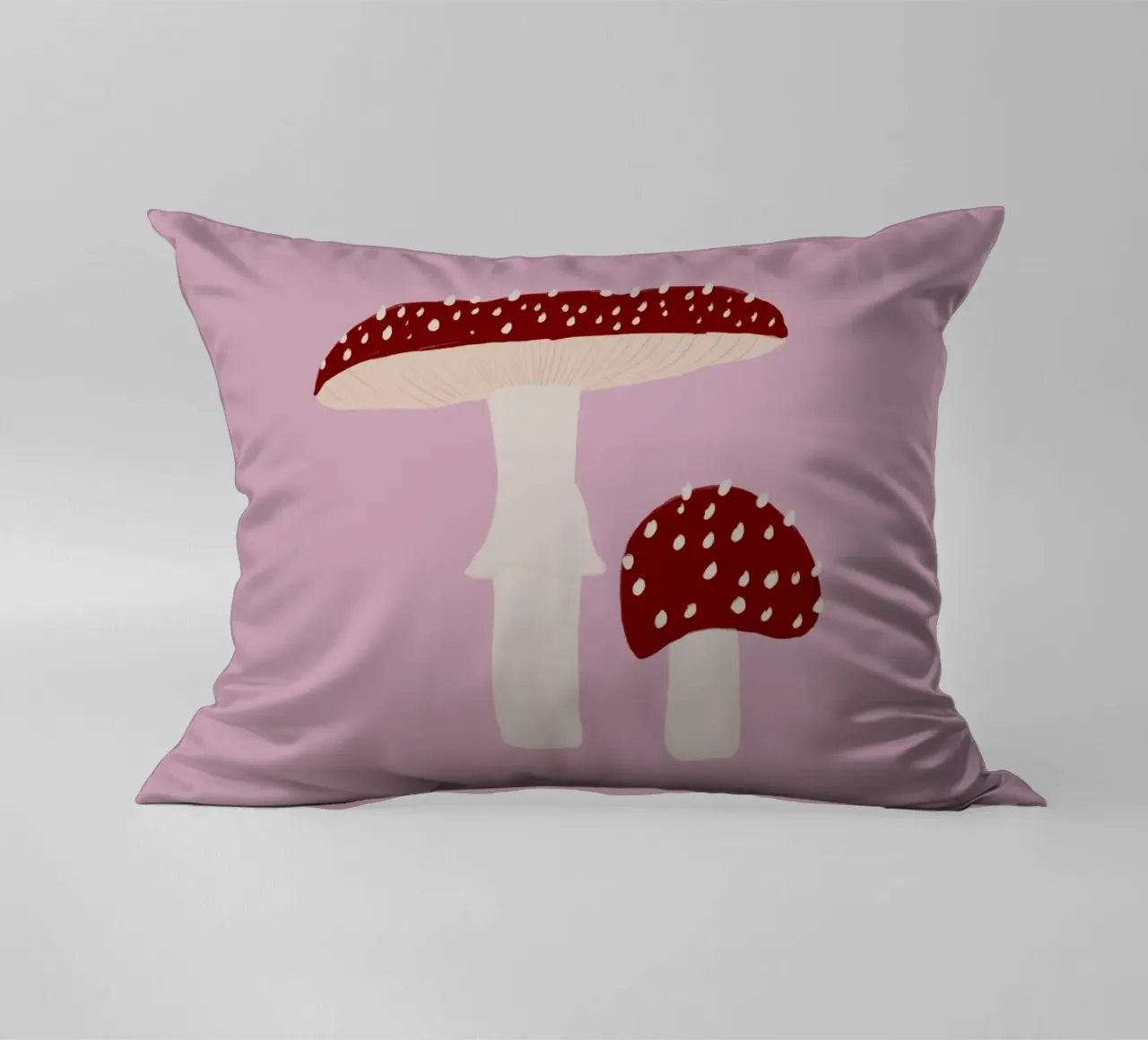 Fliegenpilze cuscino da Sophie Augustin Illustration