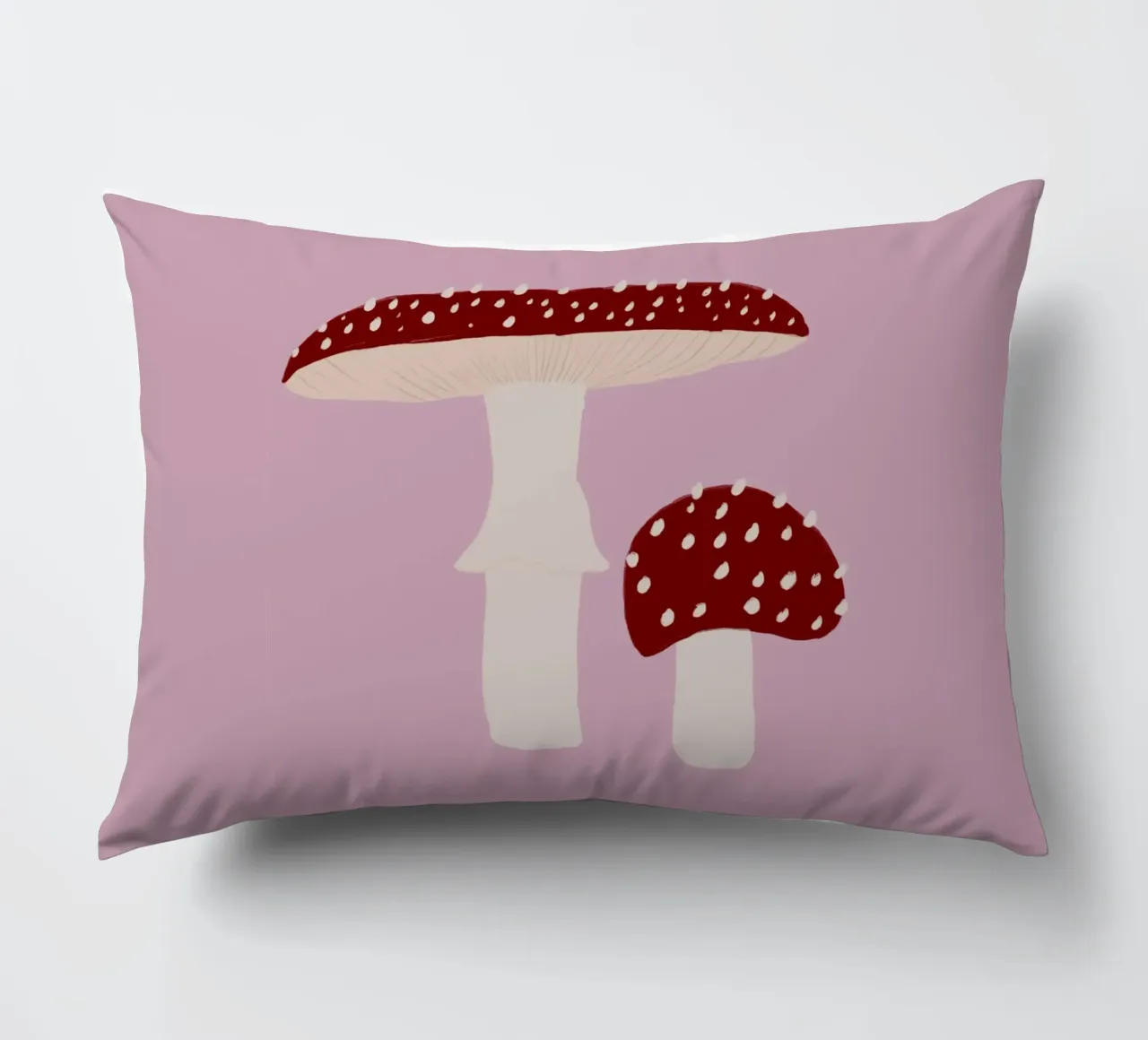 Fliegenpilze cuscino da Sophie Augustin Illustration