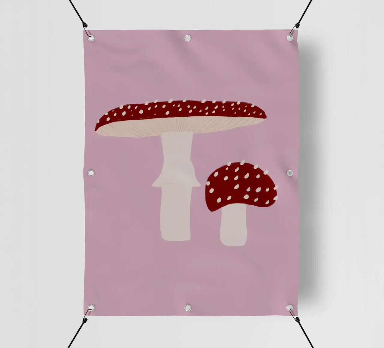Fliegenpilze telo in pvc da Sophie Augustin Illustration