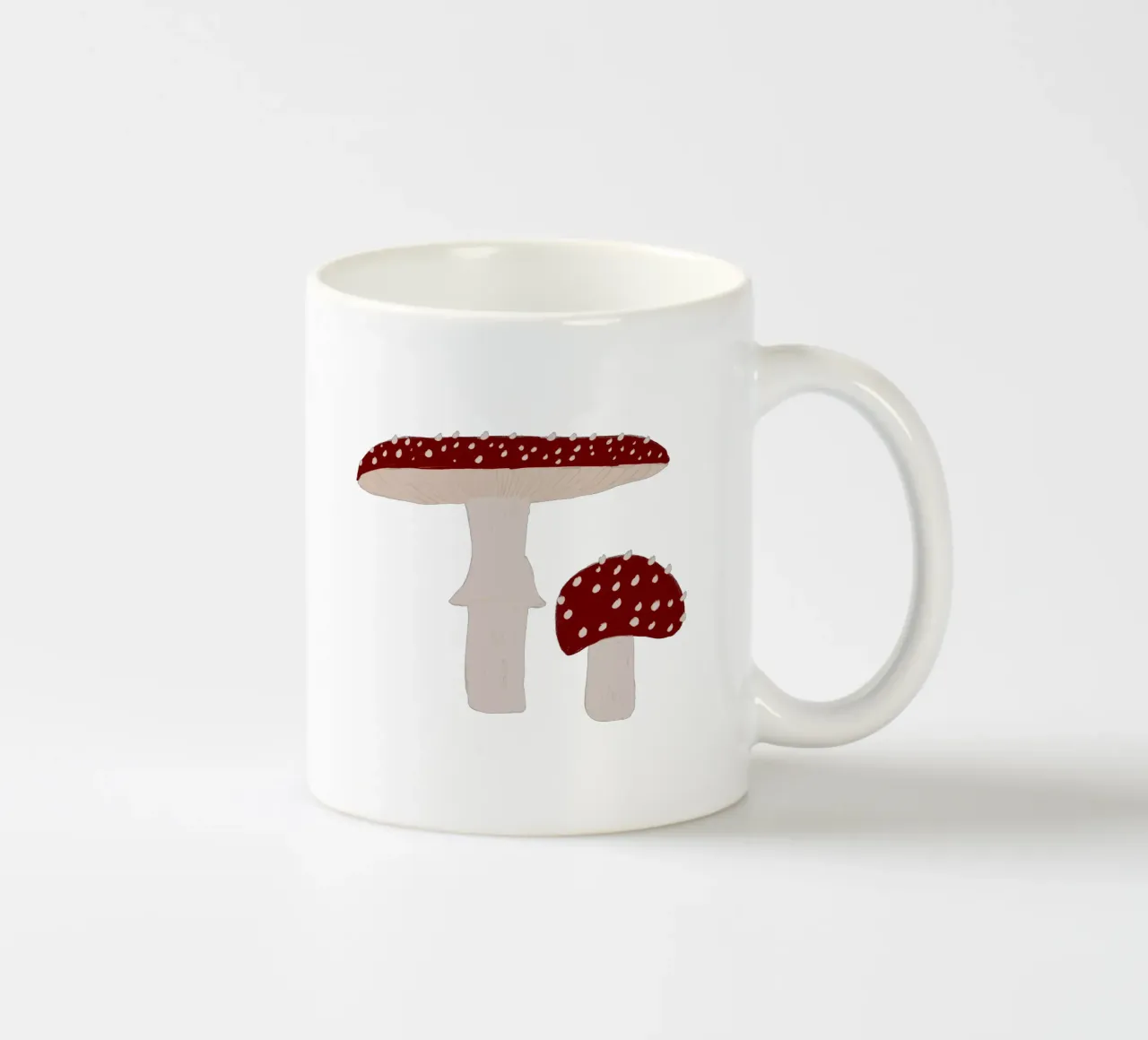Fliegenpilze tazza in ceramica da Sophie Augustin Illustration