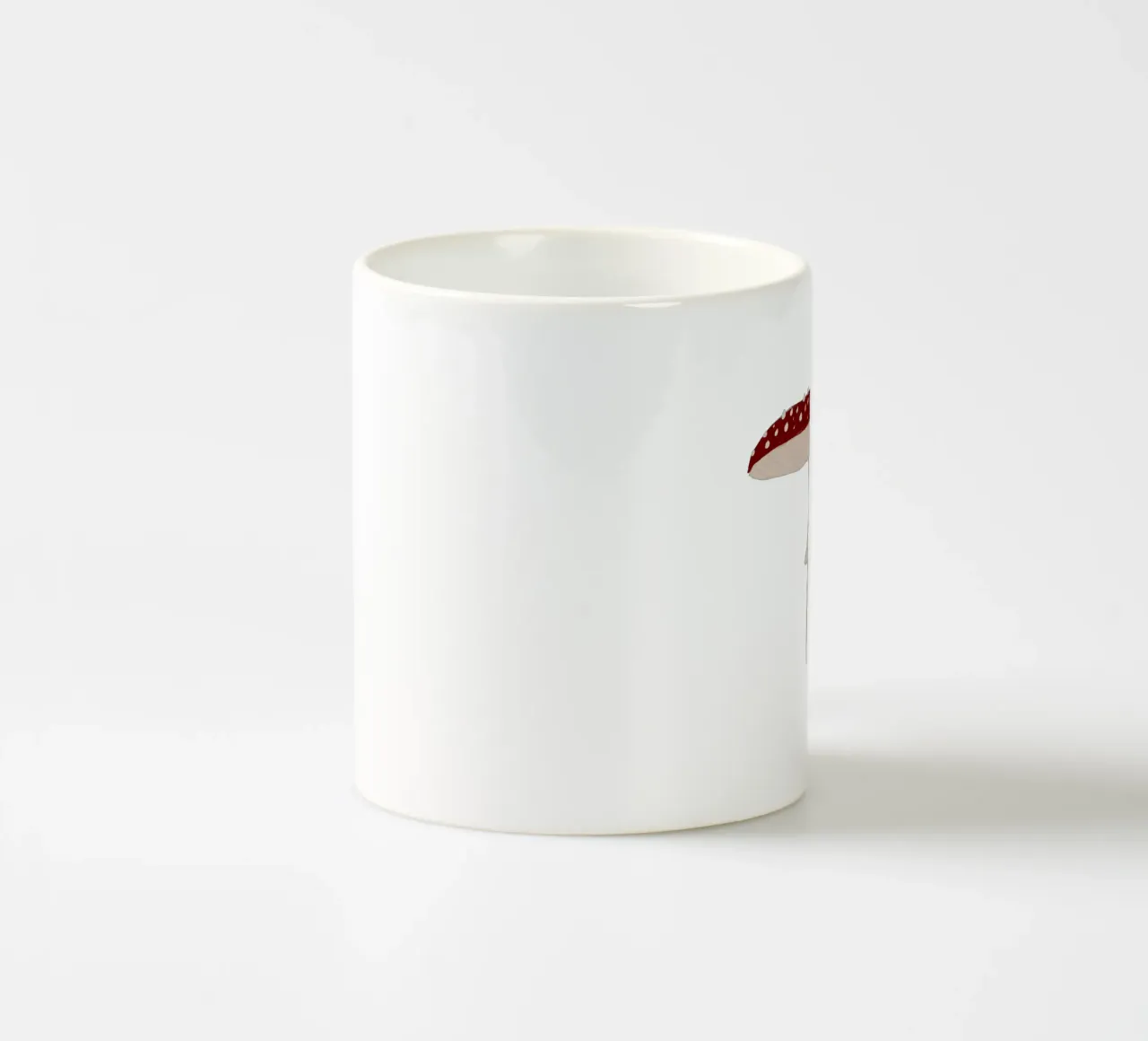 Fliegenpilze tazza in ceramica da Sophie Augustin Illustration