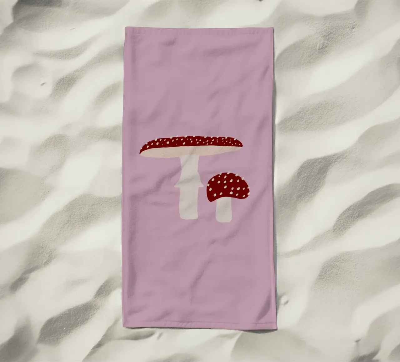 Fliegenpilze telo mare da Sophie Augustin Illustration