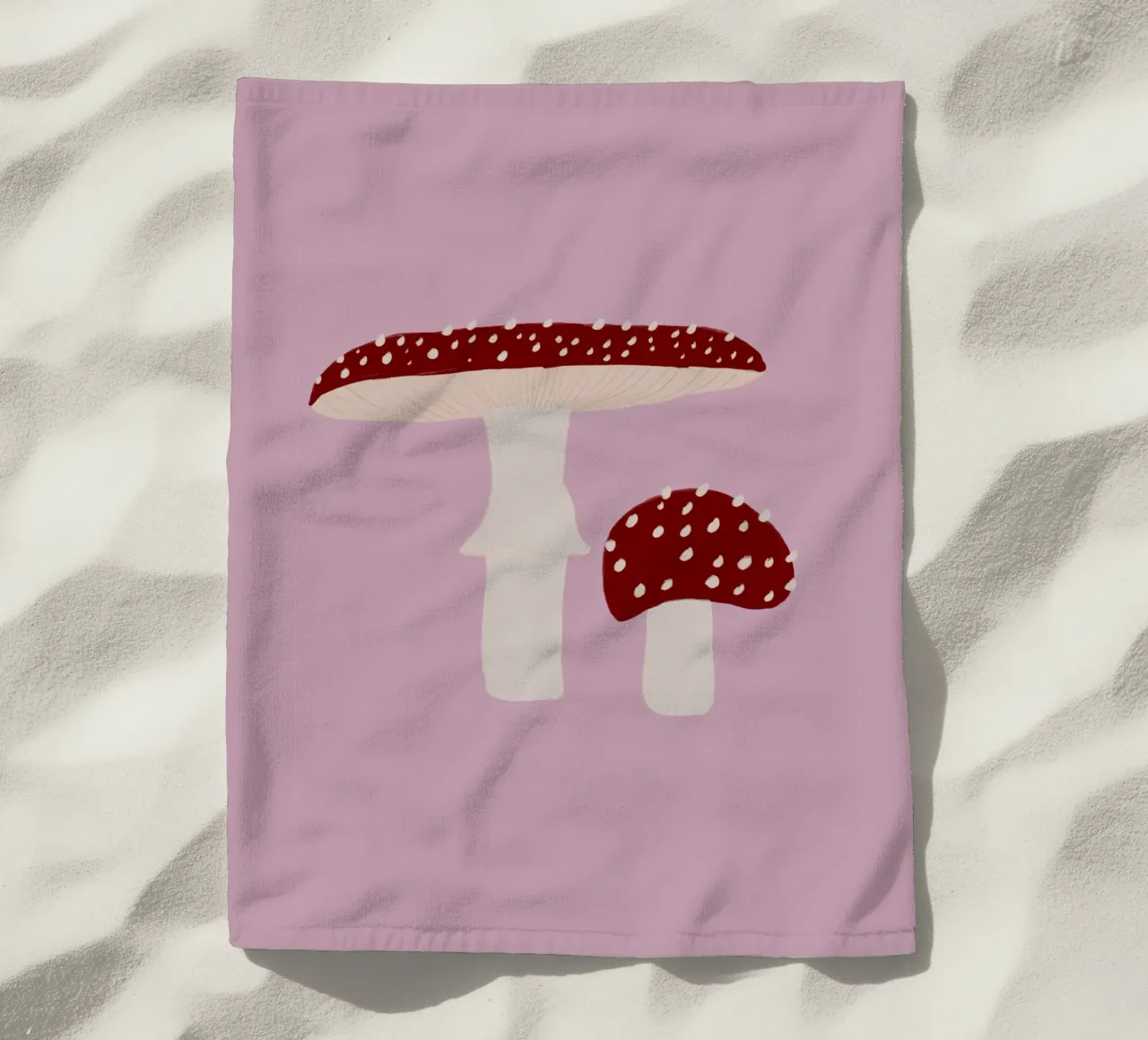 Fliegenpilze telo mare da Sophie Augustin Illustration