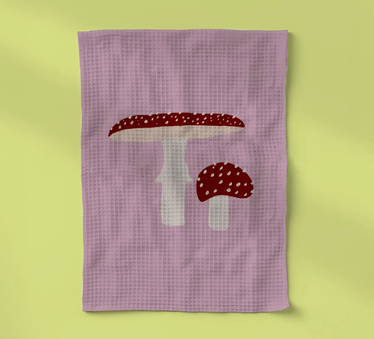 Fliegenpilze canovaccio da cucina da Sophie Augustin Illustration