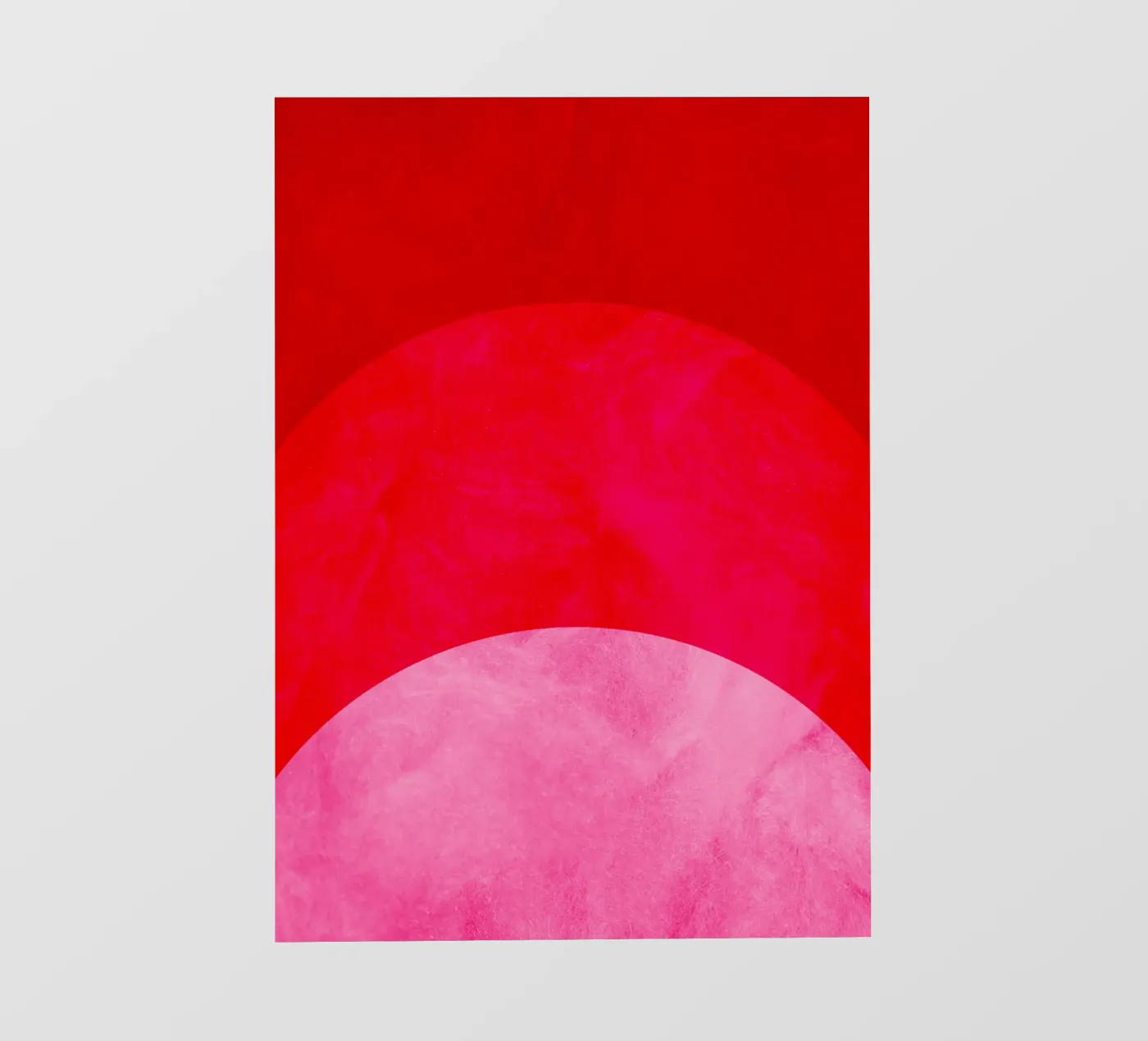 Red fotobehang van Dream In Colors