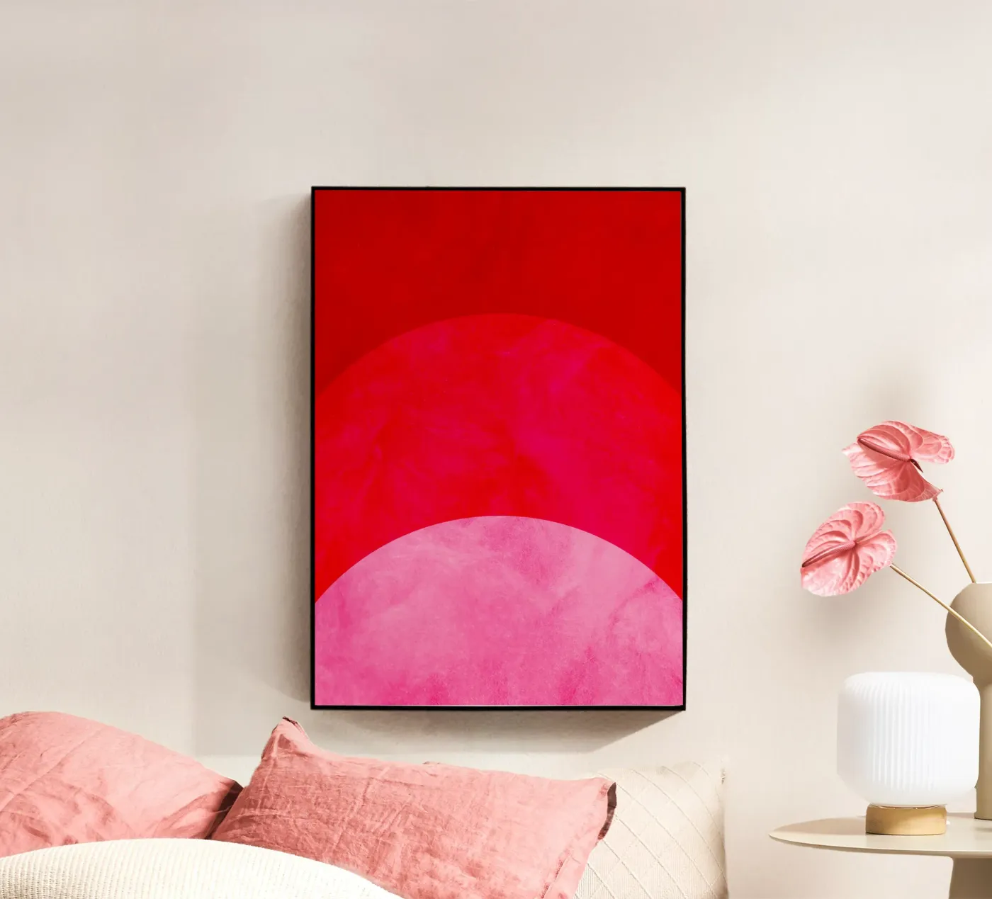 Red plexiglas de Dream In Colors