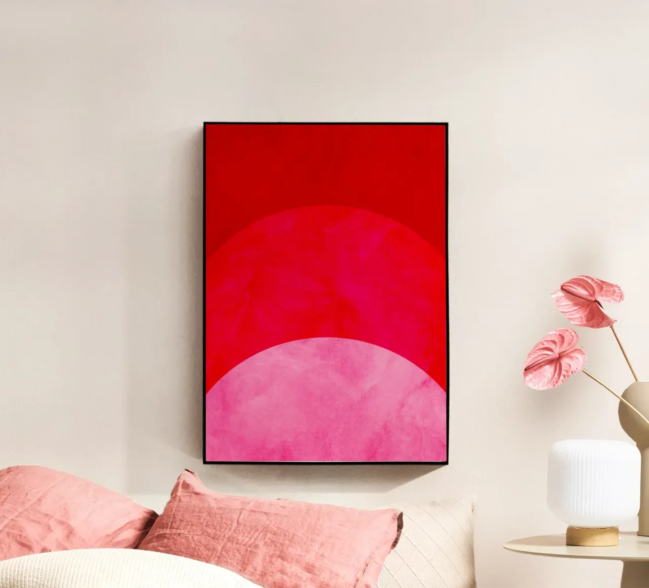 Rosso plexiglass da Dream In Colors