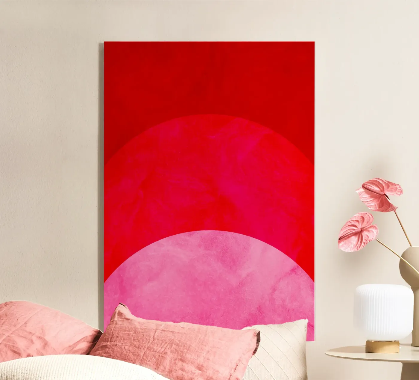 Rosso plexiglass da Dream In Colors