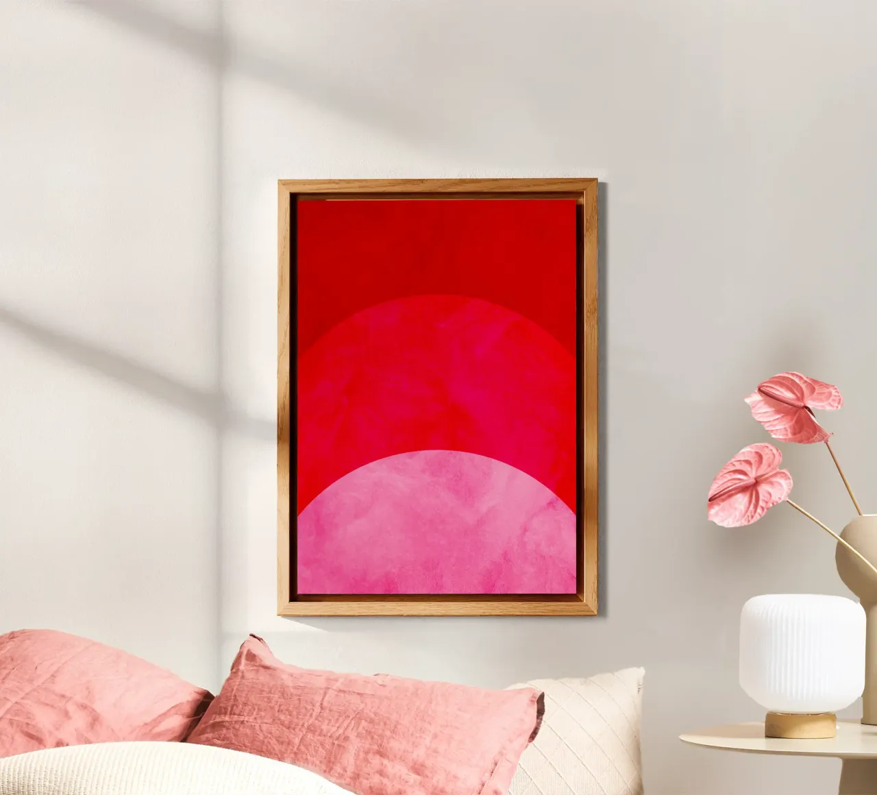 Rosso alluminio dibond da Dream In Colors