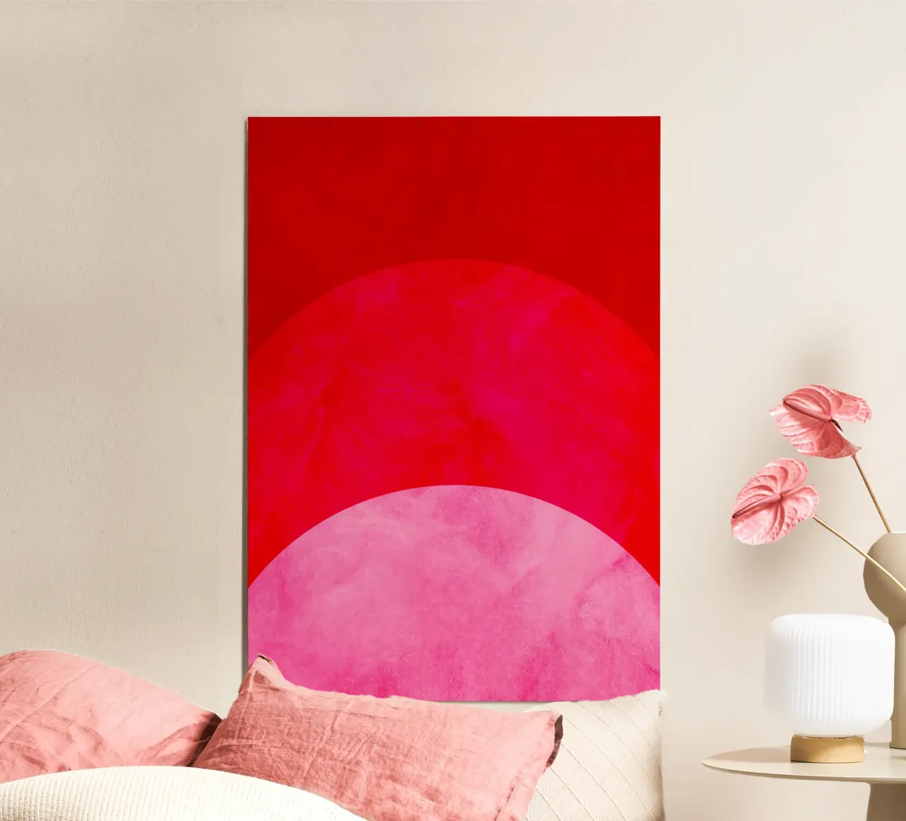 Rosso alluminio dibond da Dream In Colors