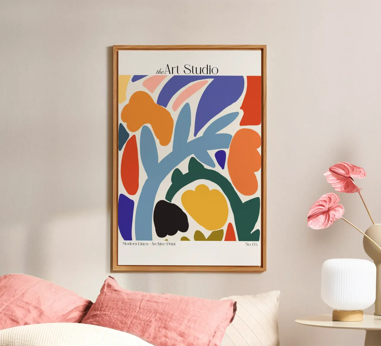The Art Studio No 02 alluminio dibond da treechild