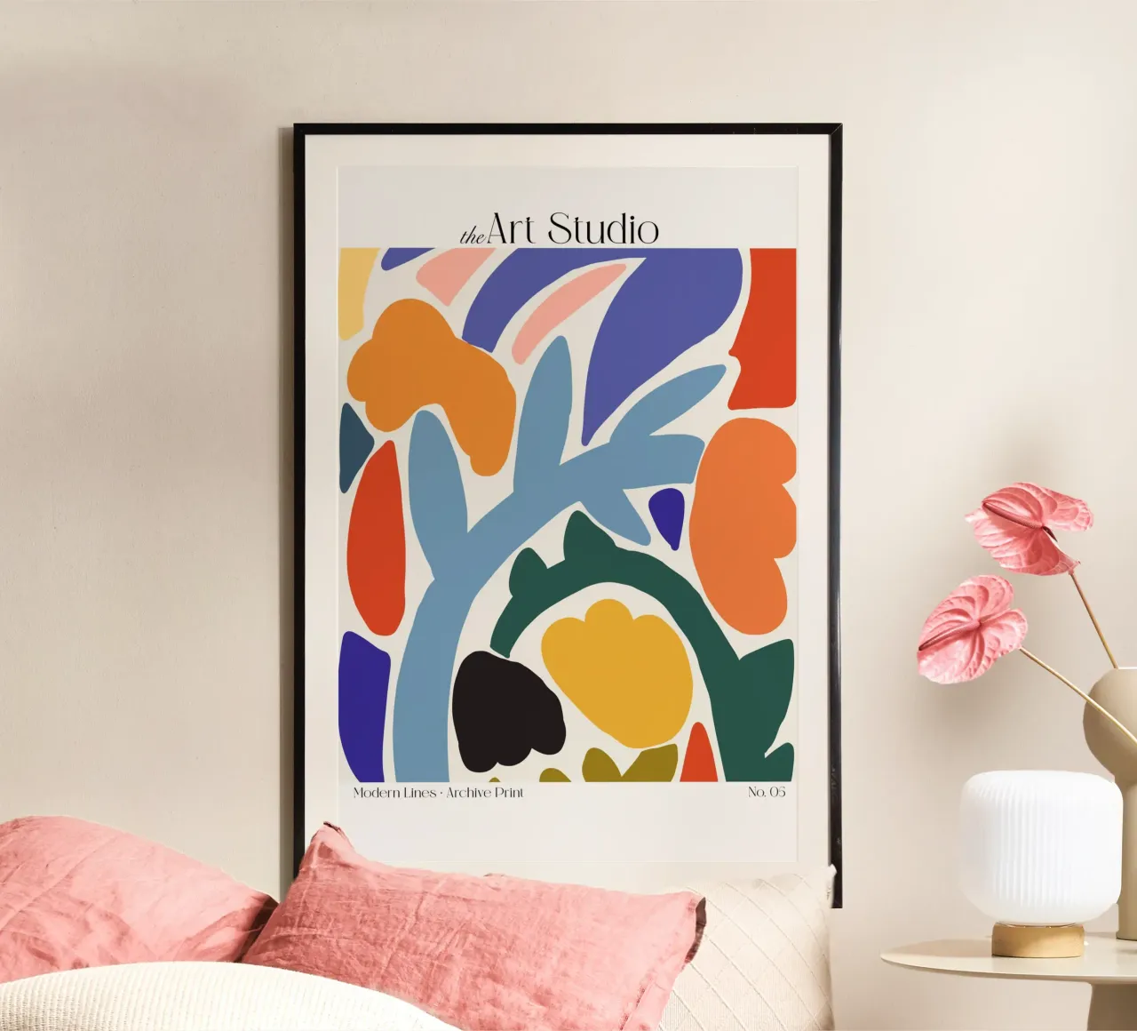 The Art Studio No 02 carta hahnemühle da treechild