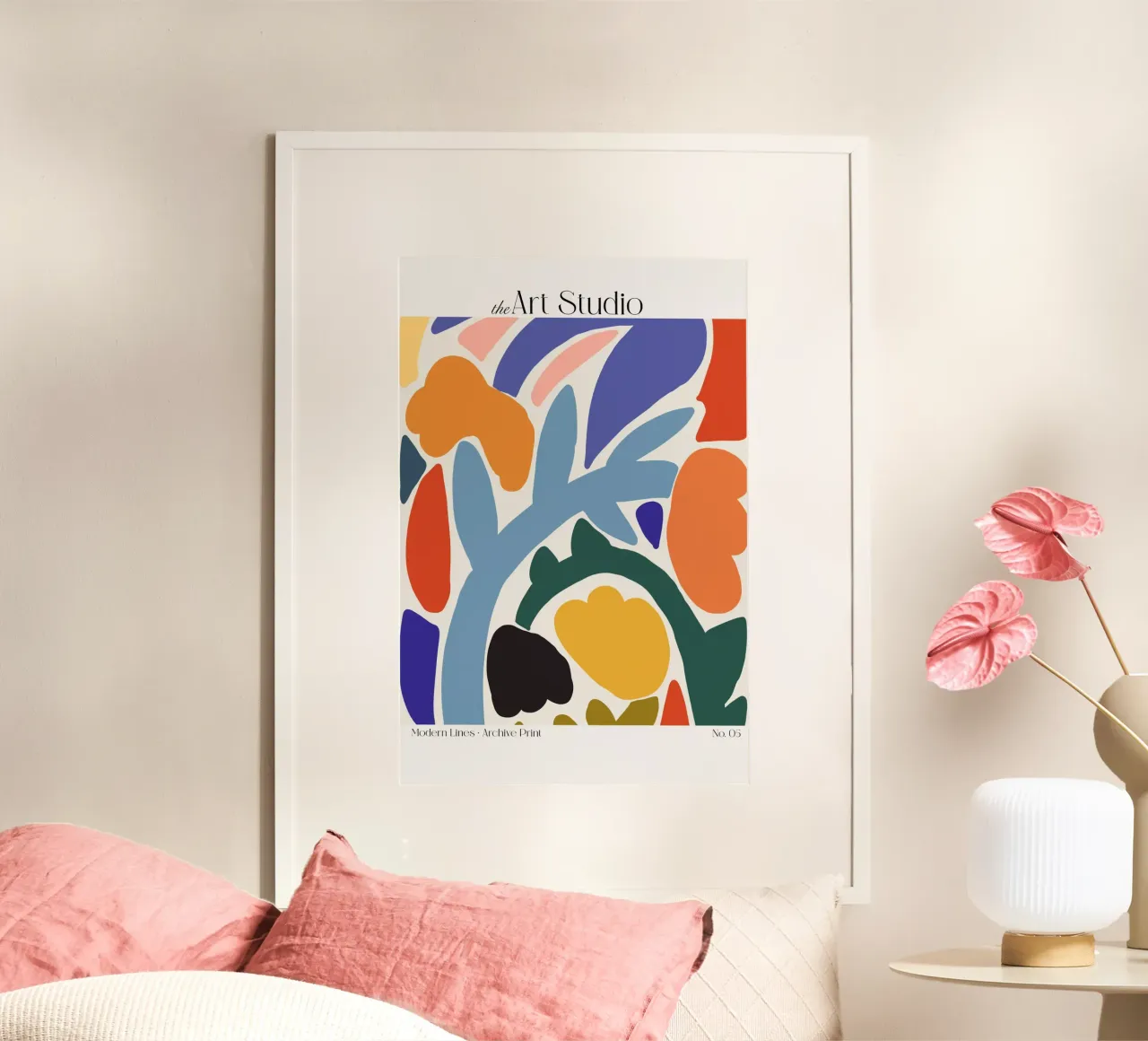 The Art Studio No 02 carta hahnemühle da treechild