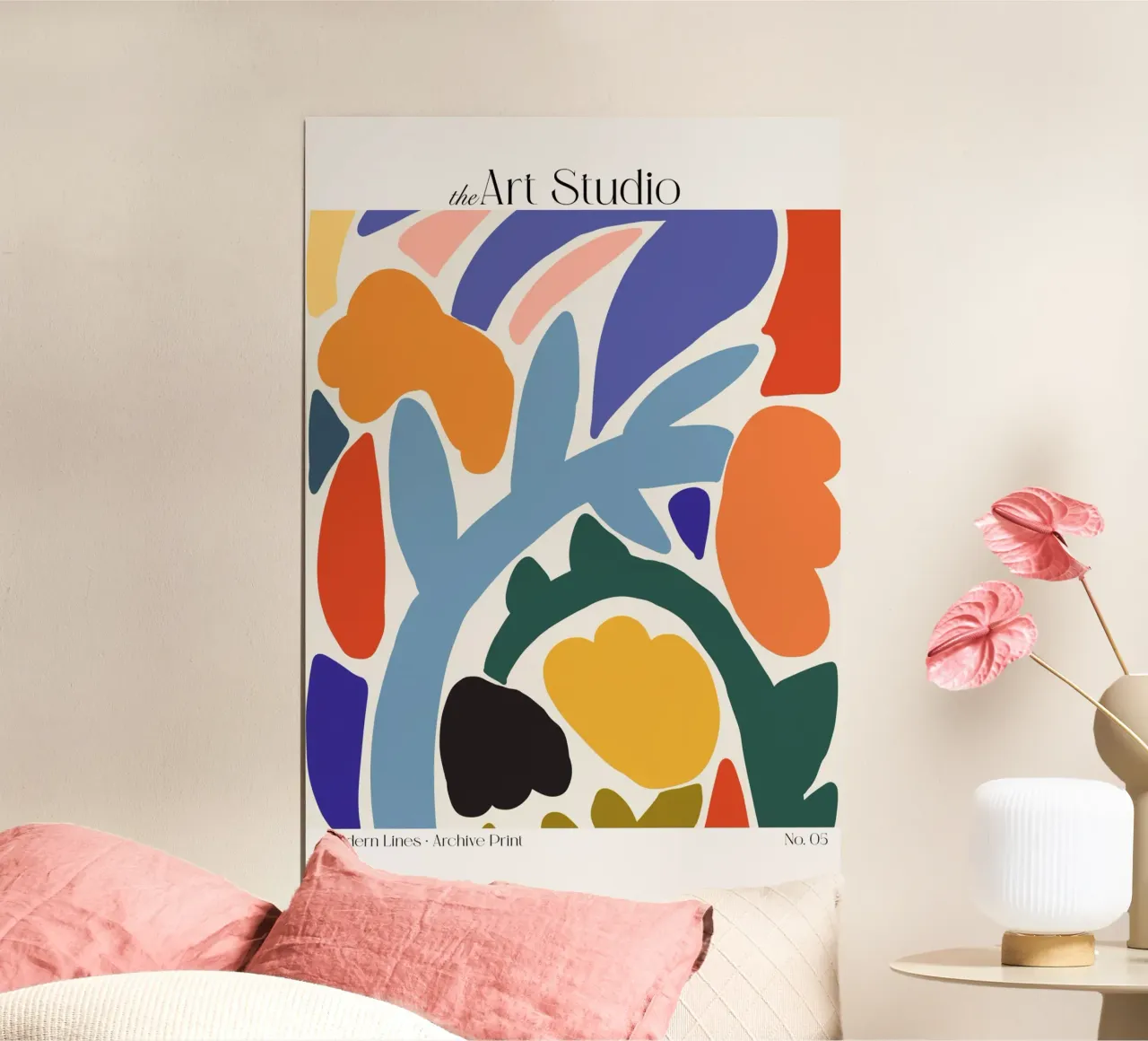 The Art Studio No 02 carta hahnemühle da treechild