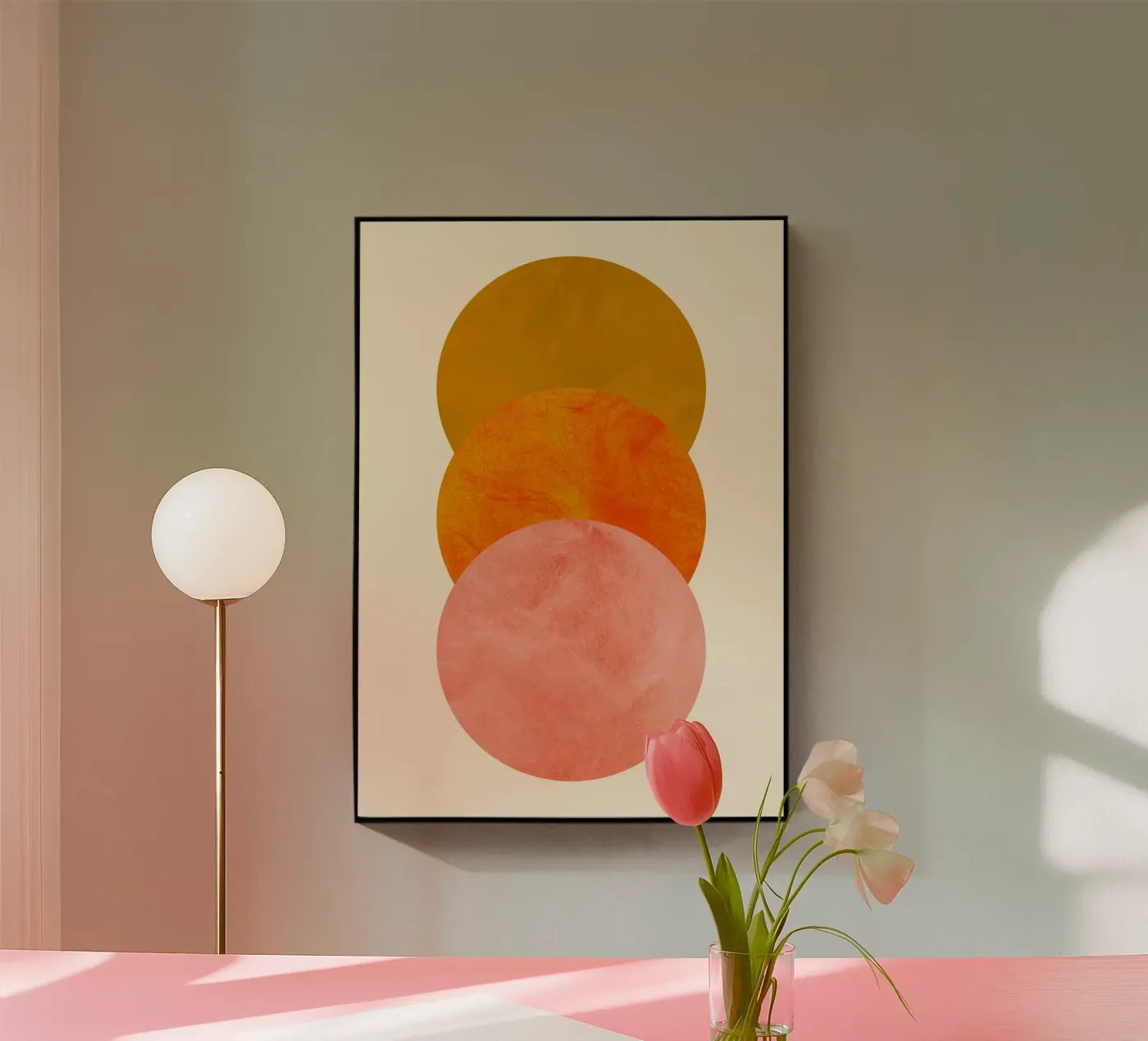 Voci della Terra plexiglass da Dream In Colors