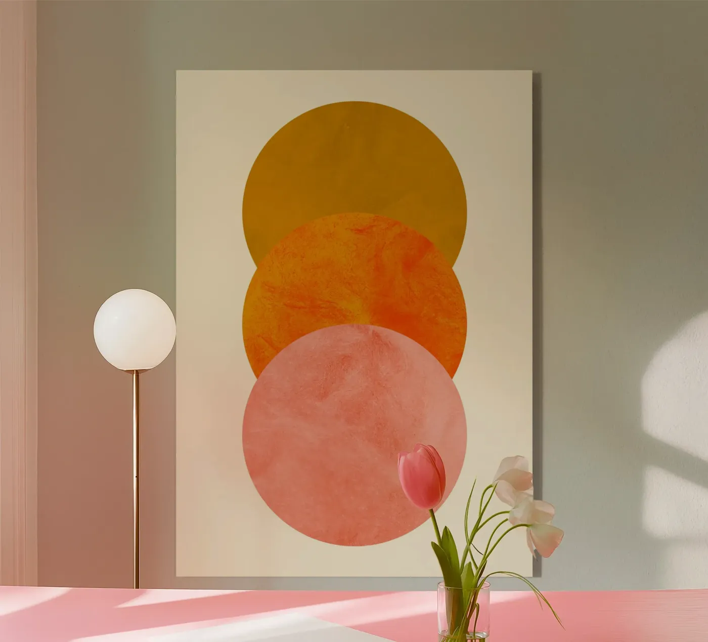 Voci della Terra plexiglass da Dream In Colors