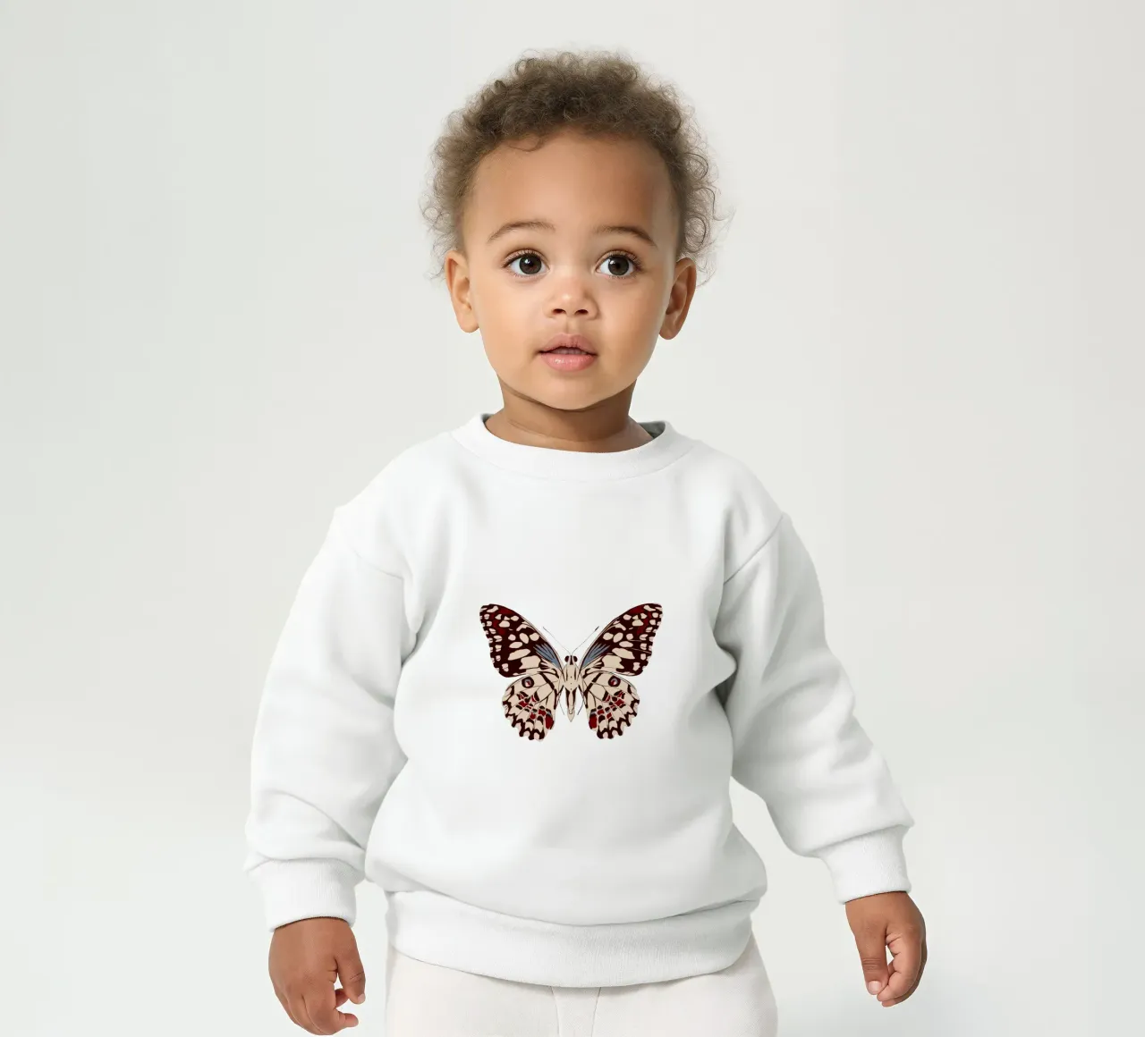 Schmetterling Dunkelblau felpa neonato da Sophie Augustin Illustration