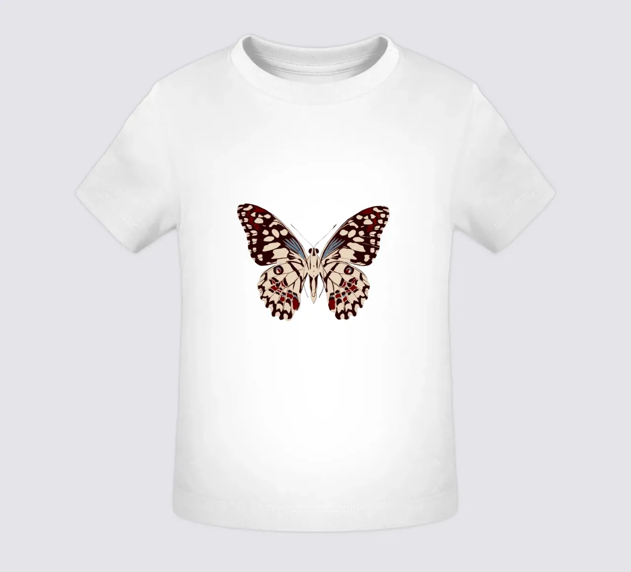 Schmetterling Dunkelblau maglietta neonato da Sophie Augustin Illustration
