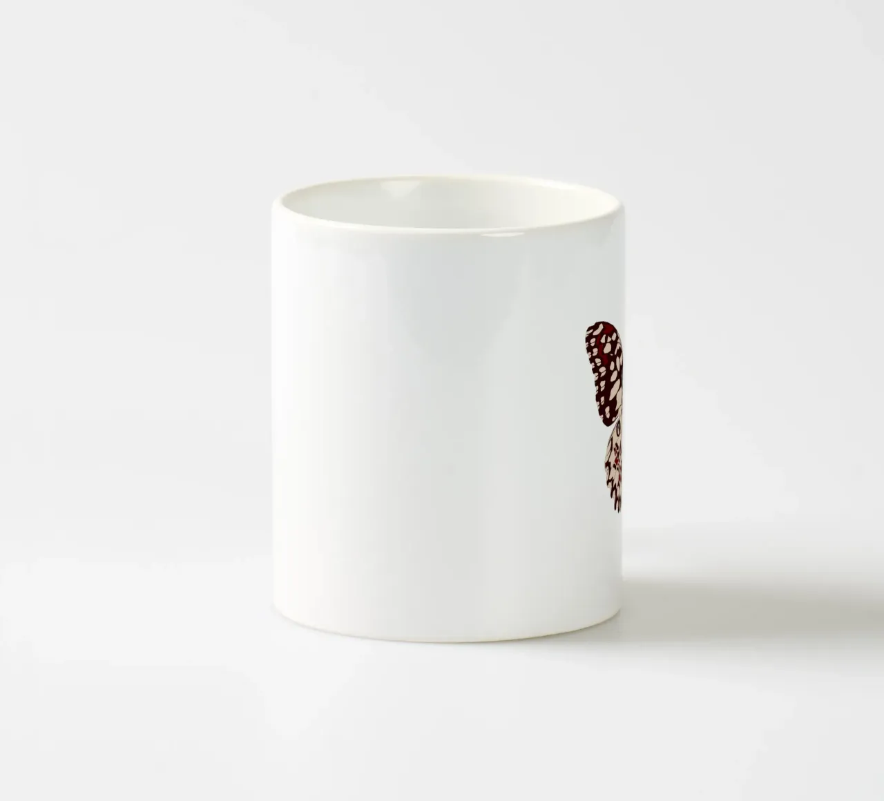 Schmetterling Dunkelblau tazza in ceramica da Sophie Augustin Illustration