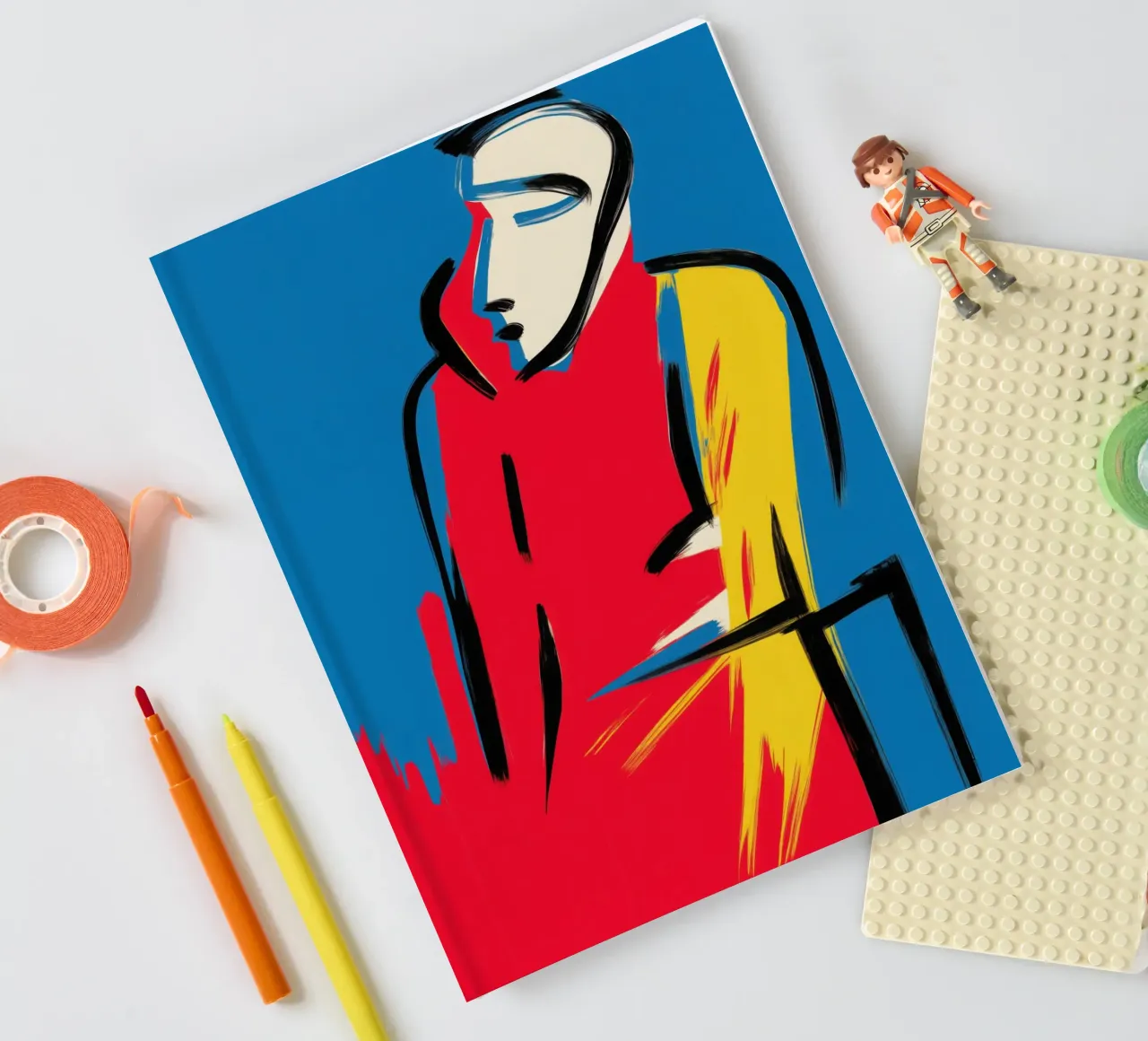 The self-thinker | Ode to reflection notebook by Autofocus