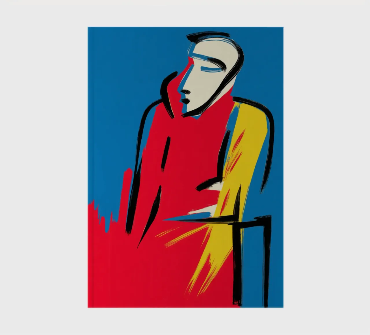 The self-thinker | Ode to reflection notebook by Autofocus