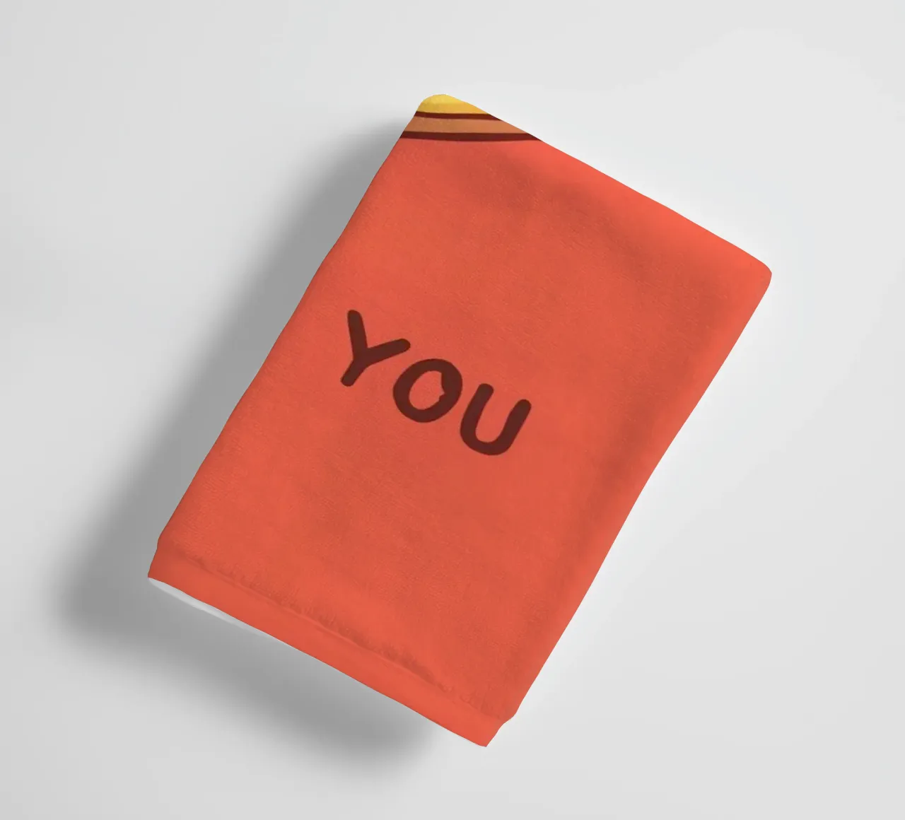 Cute Funny Pizza Slice asciugamano da bagno da DesignDoodle
