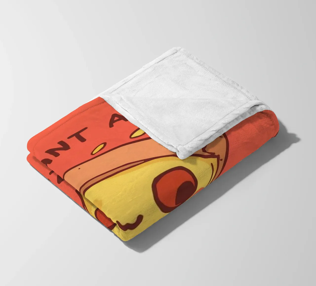 Cute Funny Pizza Slice coperta in pile da DesignDoodle