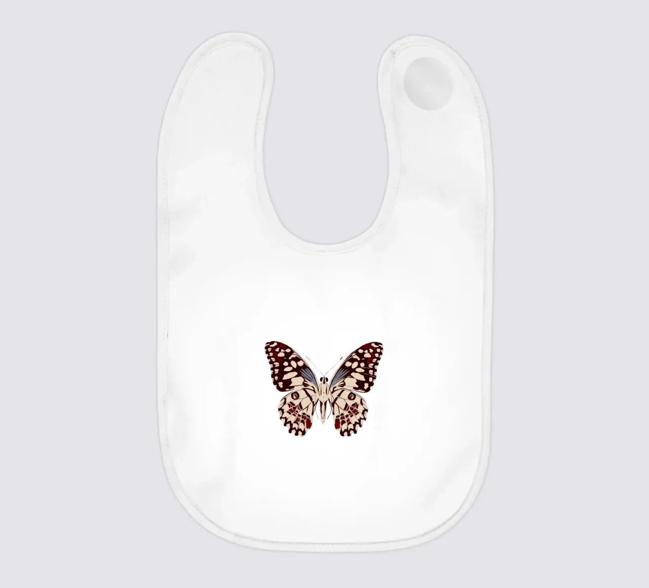 Schmetterling Altrosa bavaglino da Sophie Augustin Illustration
