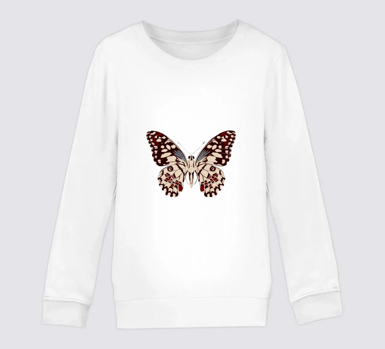 Schmetterling Altrosa felpa bambino da Sophie Augustin Illustration