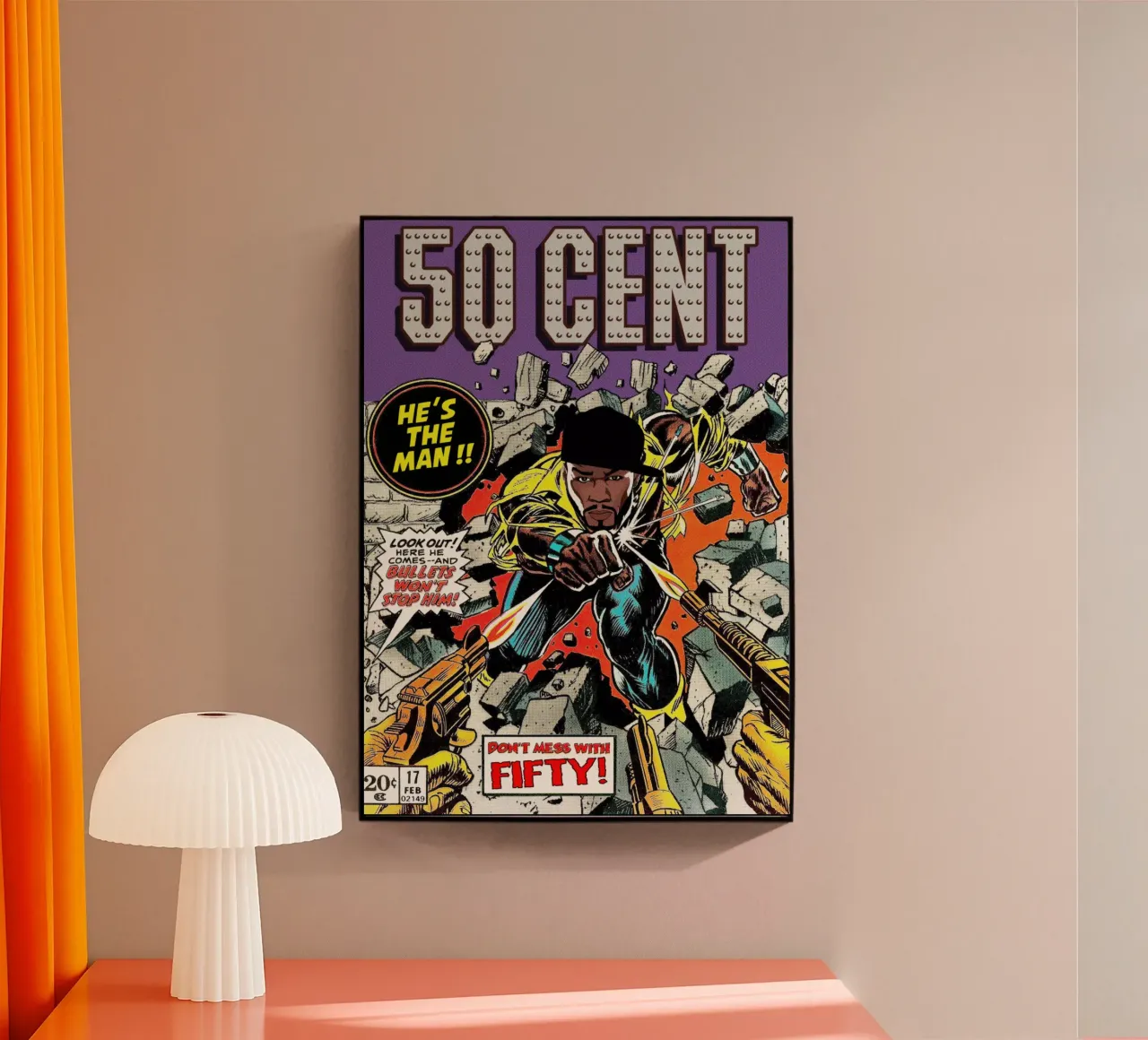 Dangerous 50 plexiglass da Ads Libitum