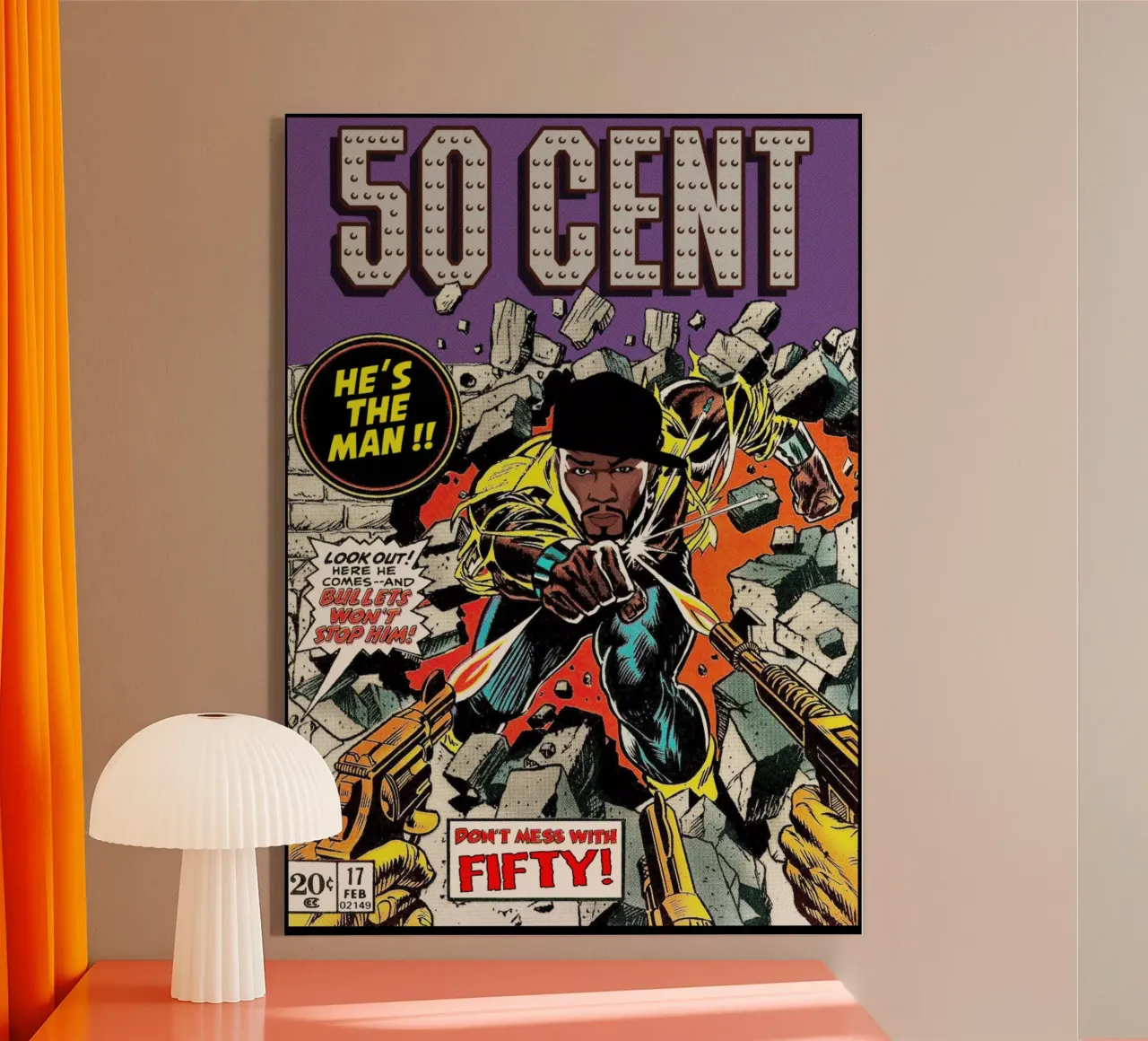 Dangerous 50 plexiglass da Ads Libitum