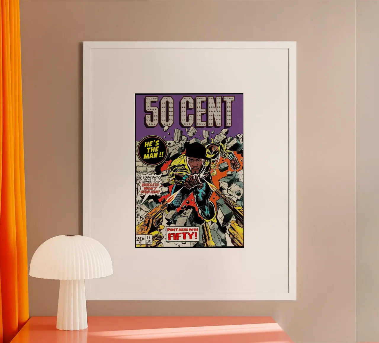 Dangerous 50 poster da Ads Libitum