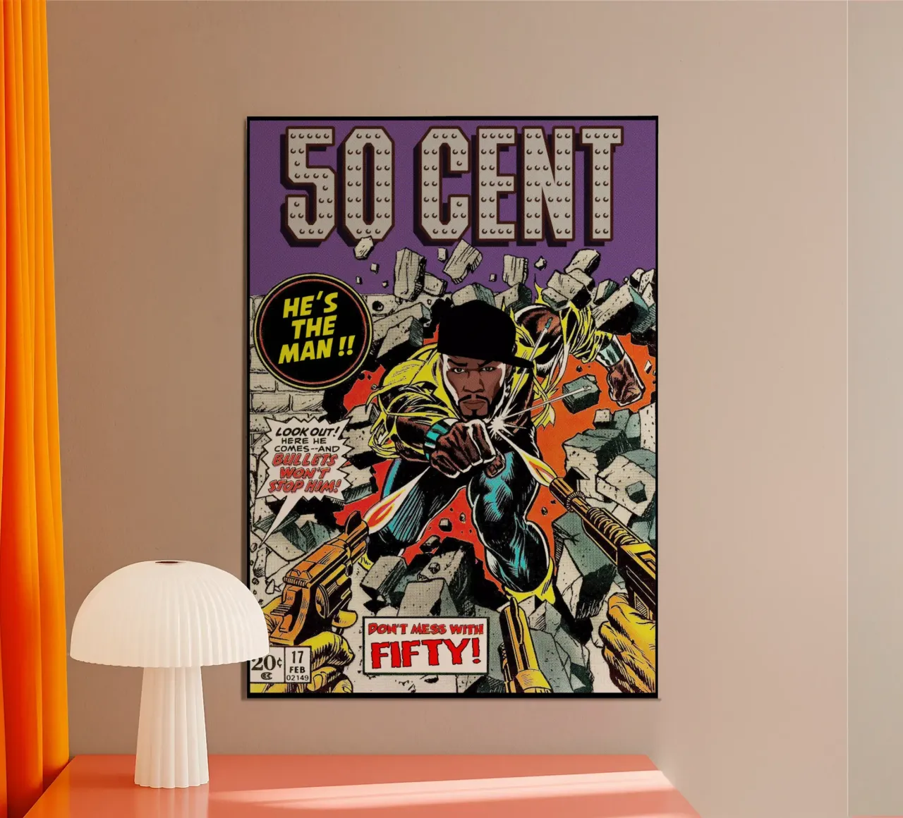 Dangerous 50 poster da Ads Libitum