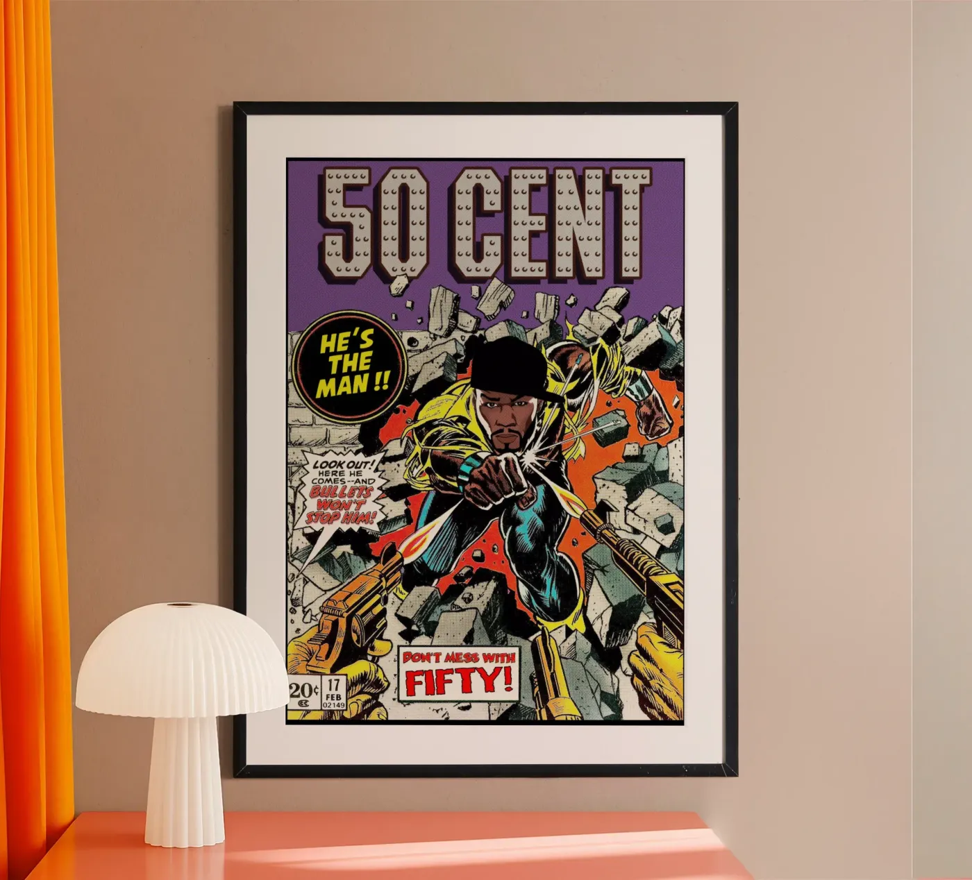 Dangerous 50 poster da Ads Libitum