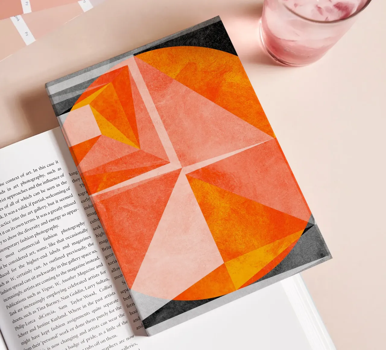 Abstract Nova notebook by Dream In Colors