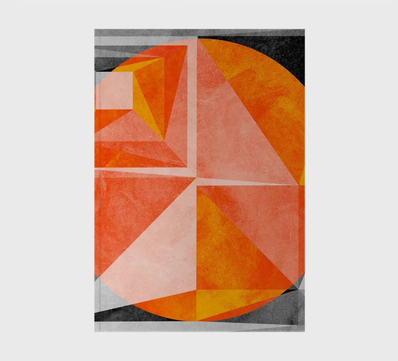Abstract Nova notebook by Dream In Colors