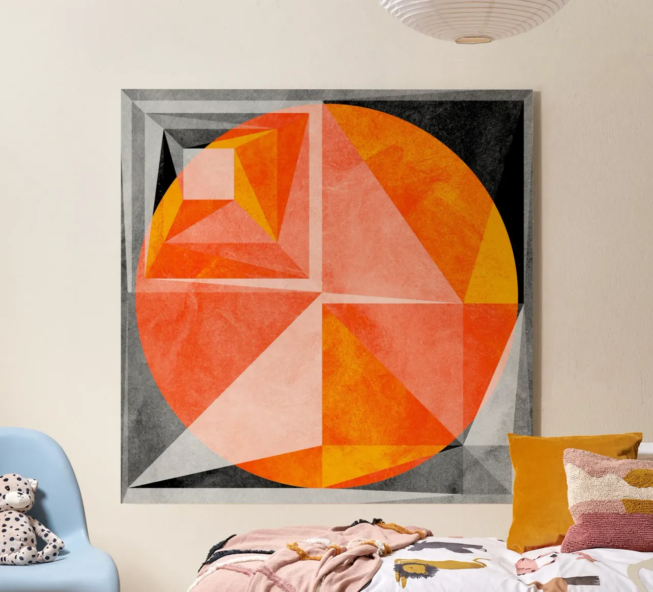 Abstract Nova plexiglass da Dream In Colors