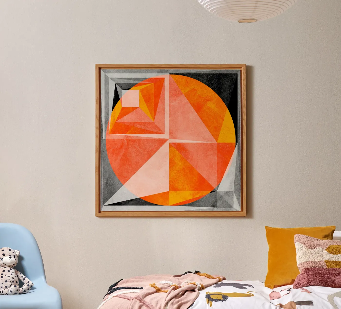 Abstract Nova forex plate by Dream In Colors