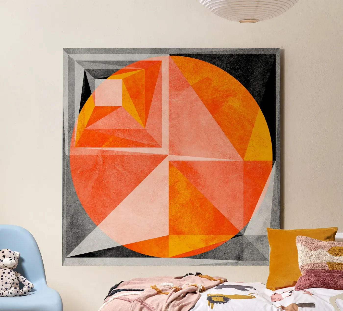 Abstract Nova forex plate by Dream In Colors