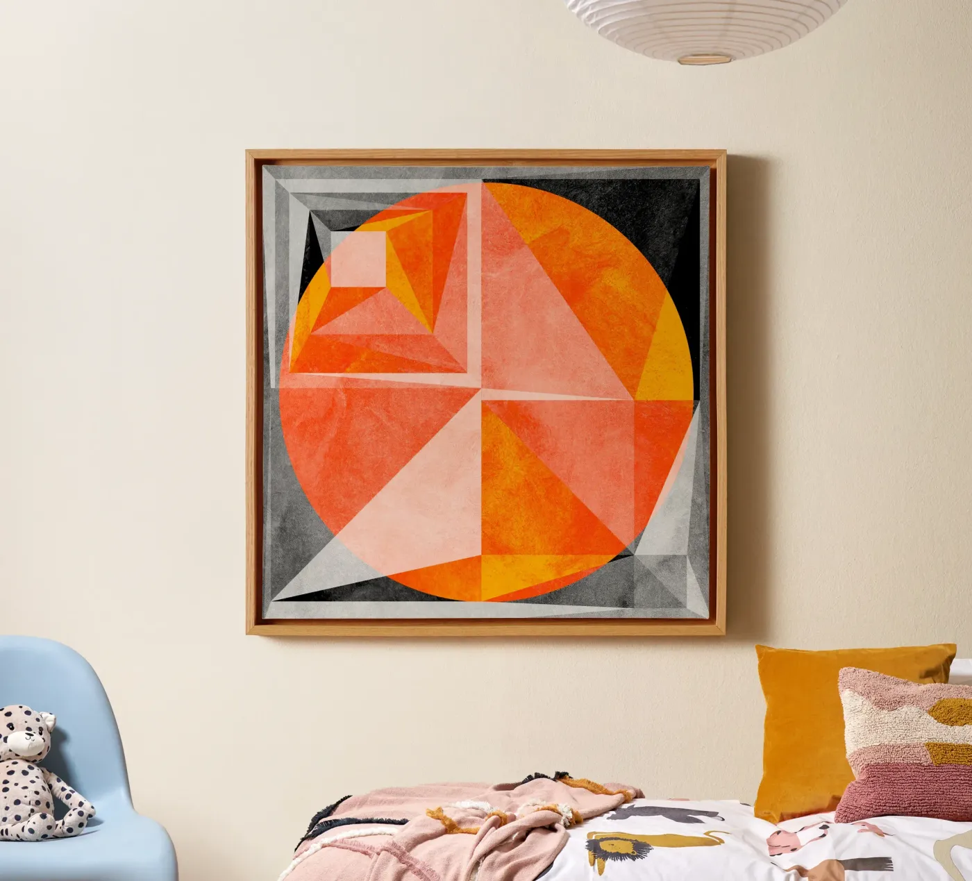 Abstract Nova canvas by Dream In Colors