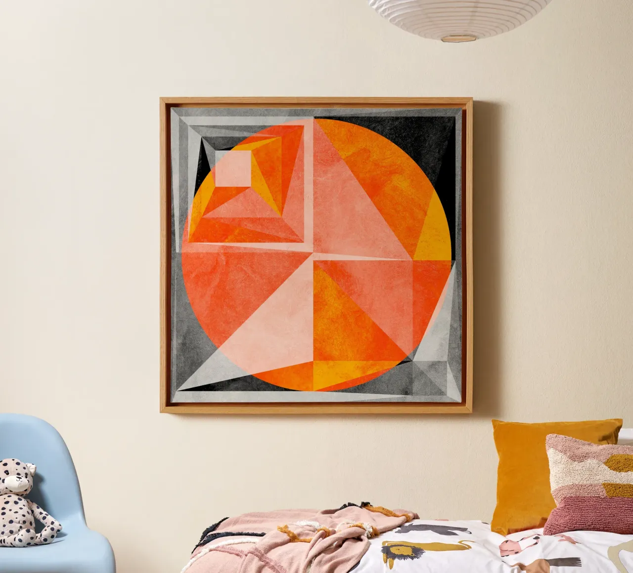 Abstract Nova tela da Dream In Colors