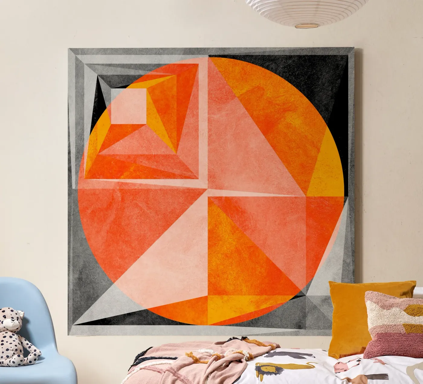 Abstract Nova canvas by Dream In Colors