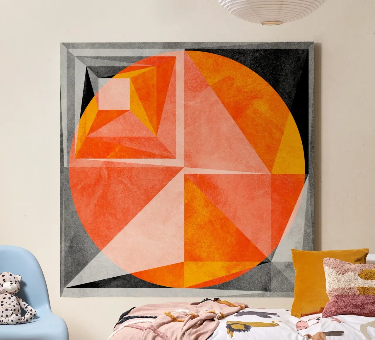 Abstract Nova tela da Dream In Colors