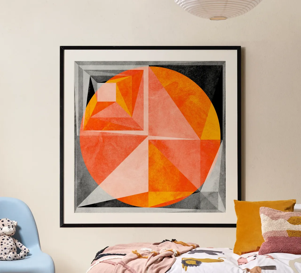 Abstract Nova poster da Dream In Colors