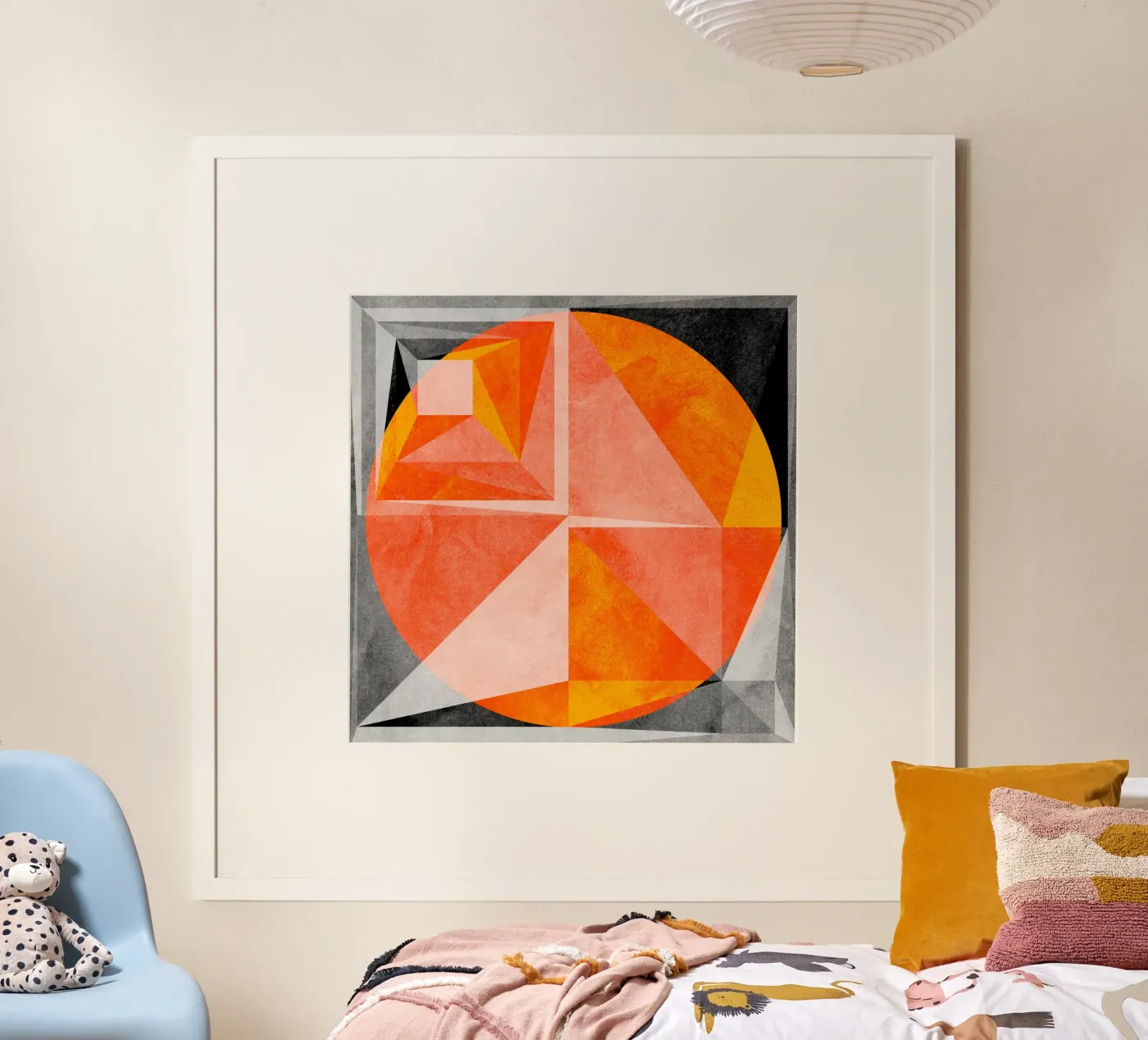Abstract Nova poster van Dream In Colors