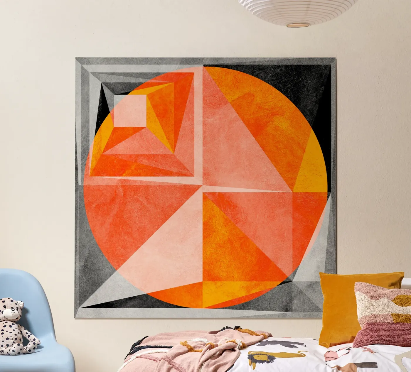 Abstract Nova poster van Dream In Colors