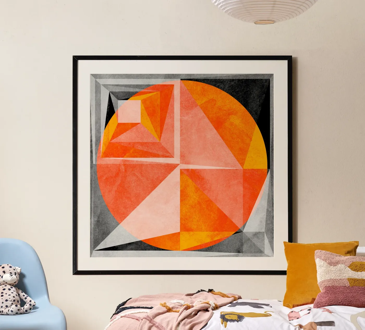Abstract Nova poster van Dream In Colors